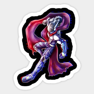 fanart justimon Sticker